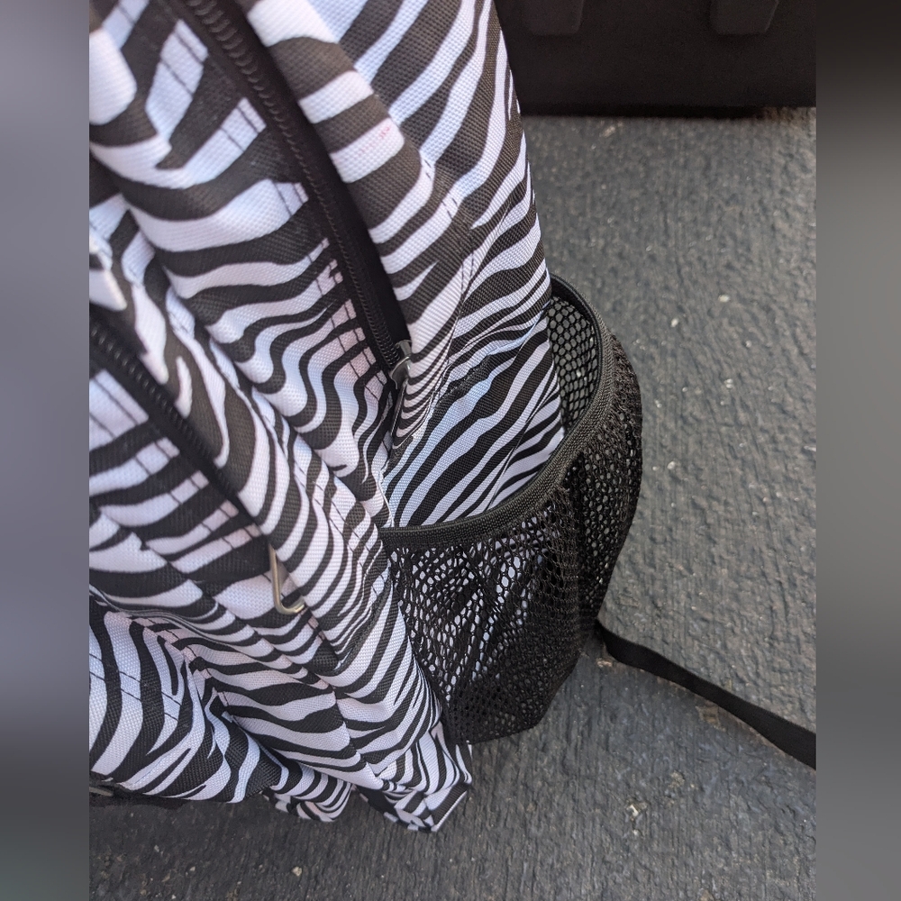 Jansport Zebra Print Backpack - Picture 5 of 8